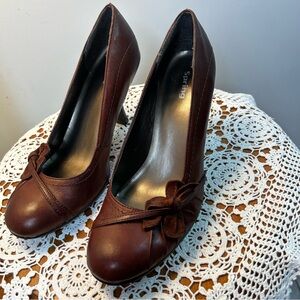 Women's Brown Heels vintage